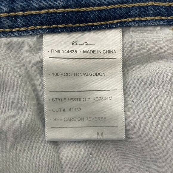 Kancan Button Front High Rise A-Line Skirt Size Medium Women’s NEW - Picture 7 of 11